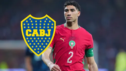 Hakimi tuvo a Balerdi como compañero en Dortmund.