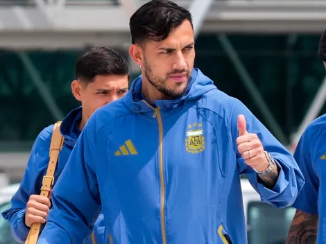 Así está Paredes a 3 días del debut de la Selección Argentina