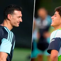 Confirmado: Scaloni ya definió el futuro de Aranda en la Selección Argentina