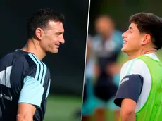 Confirmado: Scaloni ya definió el futuro de Aranda en la Selección Argentina