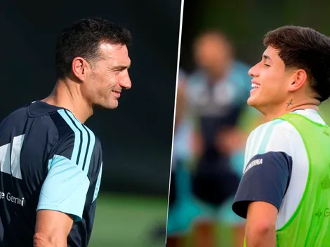 Confirmado: Scaloni ya definió el futuro de Aranda en la Selección Argentina