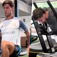 ¿Pelea el puesto? El entrenamiento de Marco Pellegrino antes de volver a Boca