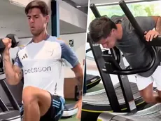¿Pelea el puesto? El entrenamiento de Marco Pellegrino antes de volver a Boca