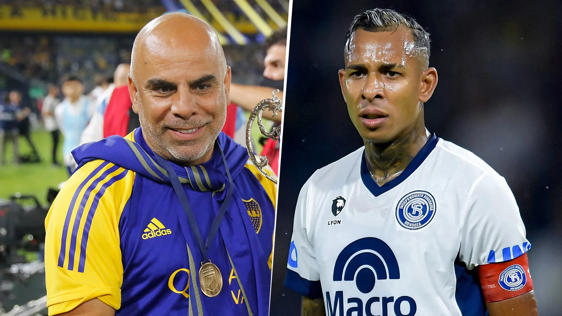 Villa le manifestó a Serna sus ganas de volver a Boca. (Getty Images)