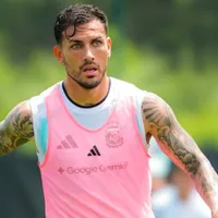 La decisión de Scaloni con Paredes para Argentina va. Argelia