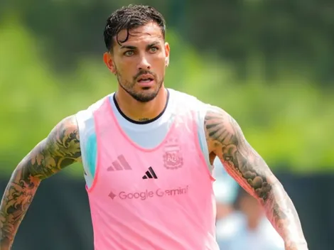 La decisión de Scaloni con Paredes para Argentina va. Argelia