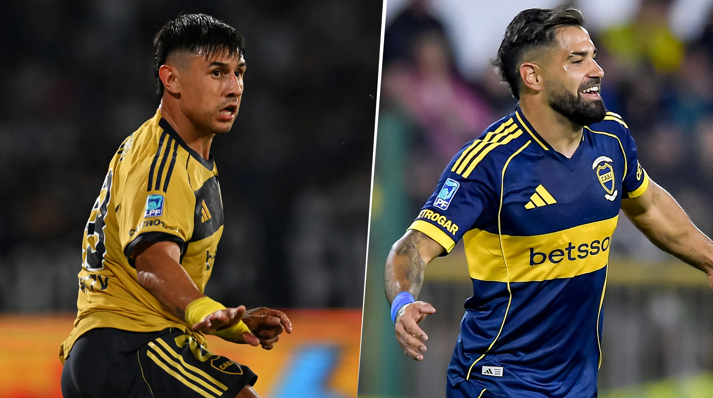 Boca confía tanto en Bareiro como en Giménez. (Getty)