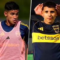 Quiénes son los juveniles de Boca que tienen chances de estar en la pretemporada