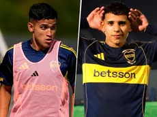 Quiénes son los juveniles de Boca que tienen chances de estar en la pretemporada