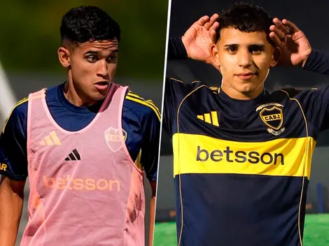 Quiénes son los juveniles de Boca que tienen chances de estar en la pretemporada