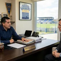 Qué hablaron Riquelme y Arruabarrena en su primera reunión en el Boca Predio