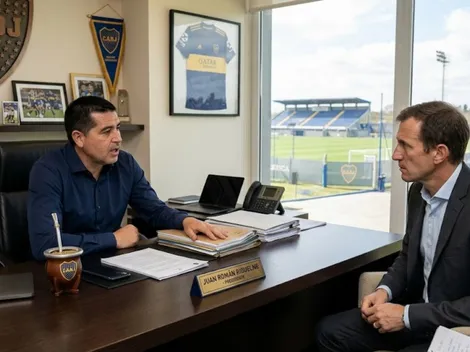 Qué hablaron Riquelme y Arruabarrena en su primera reunión en el Boca Predio