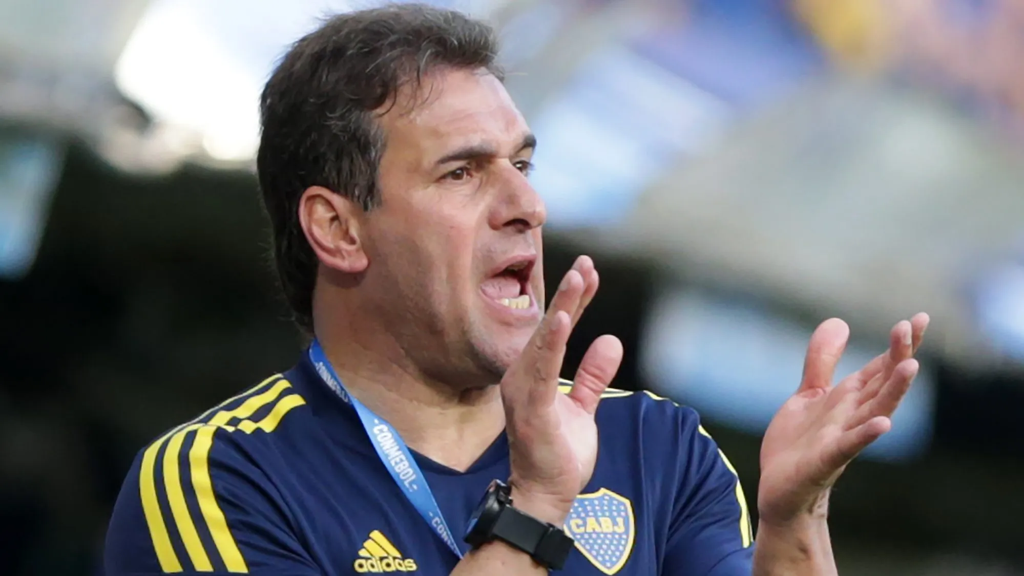 Rudman se fue de Boca y dirigirá en Honduras. Foto: Getty