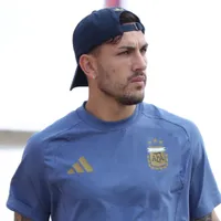 Debuta Argentina: cómo está Paredes y qué hará Scaloni con él