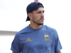 Debuta Argentina: cómo está Paredes y qué hará Scaloni con él