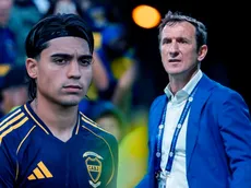 Arruabarrena hablará con Zeballos: la propuesta que le hará el DT al delantero de Boca