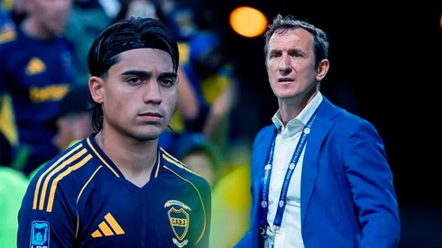 Arruabarrena va a charlar con Zeballos en Boca.