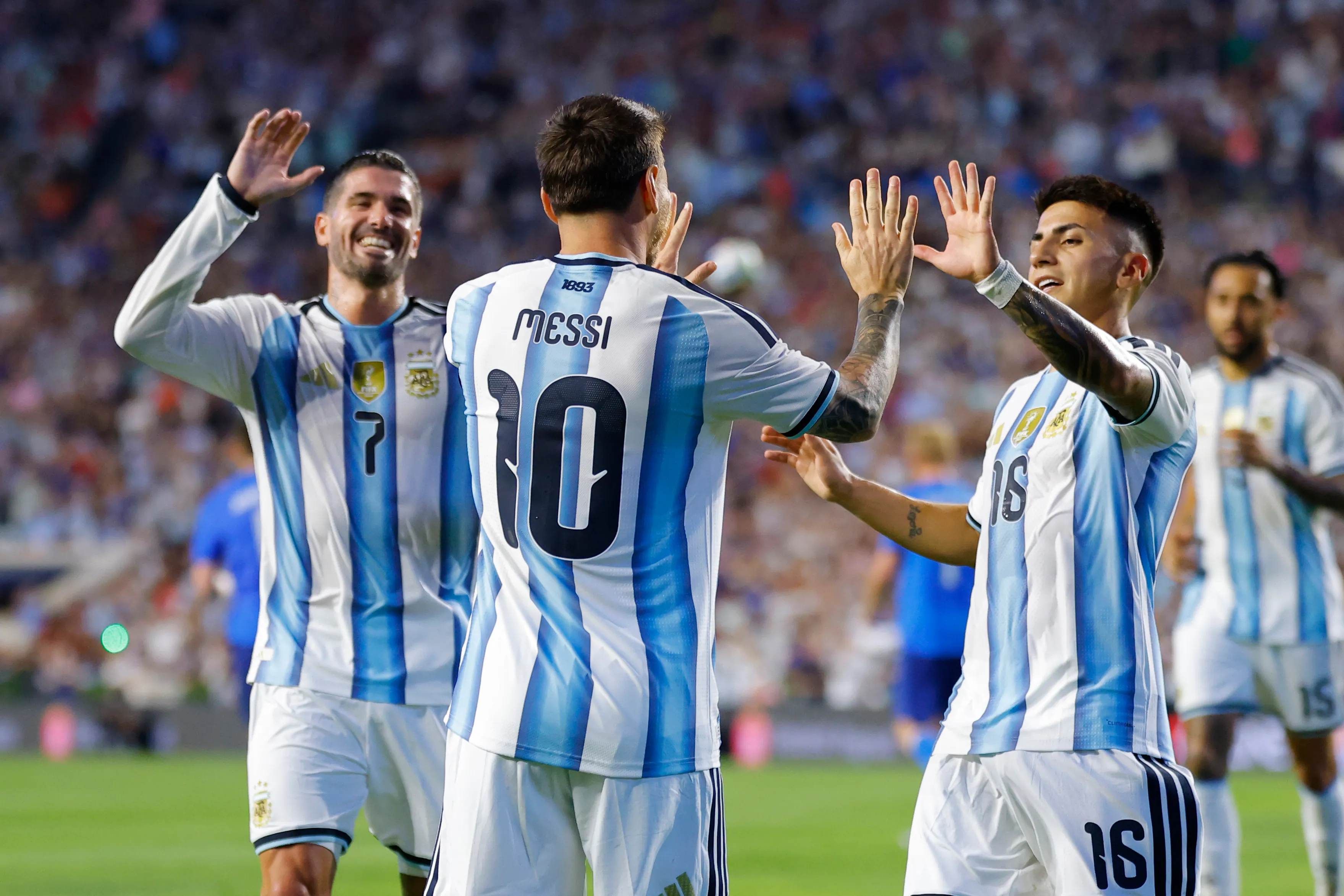 Argentina debuta en el Mundial 2026. (Getty)