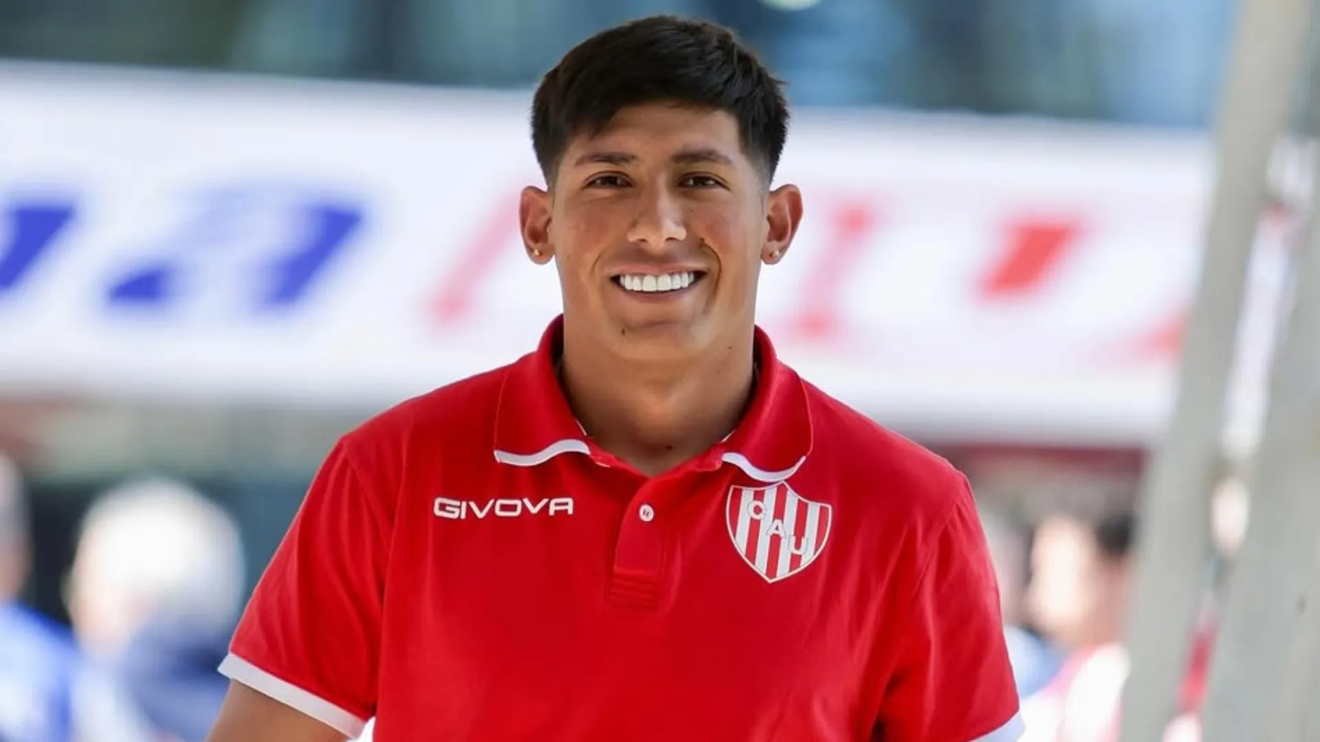 Lautaro Vargas, lateral derecho de Unión de Santa Fe. (Getty Images)
