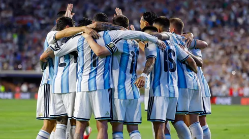El DT de la Albiceleste confirmó la formación para el estreno ante Argelia.