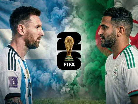 Argentina 1-0 Argelia por el Mundial 2026: ¡gol de Messi!