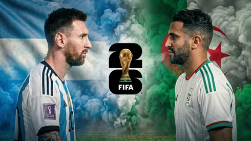 Argentina vs. Argelia: minuto a minuto.