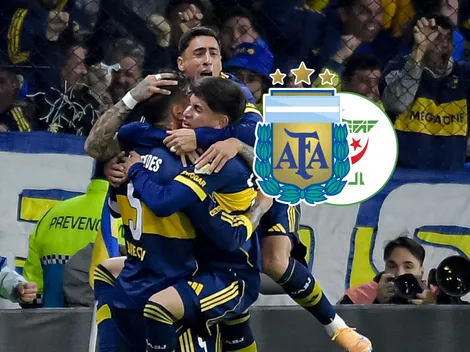 Un hincha más: el titular de Boca que está en Kansas viendo Argentina vs. Argelia