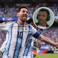 La reacción de Tevez al golazo de Messi y la victoria parcial de Argentina: "Por algo es el mejor"