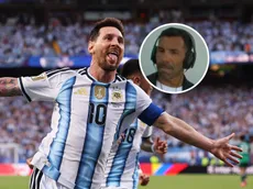 La reacción de Tevez al golazo de Messi y la victoria parcial de Argentina: "Por algo es el mejor"