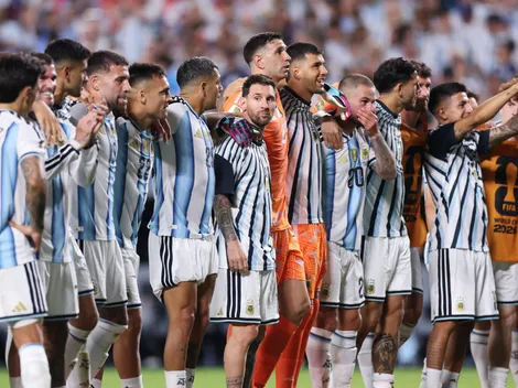 Los puntajes de Argentina vs. Argelia en el Mundial 2026: jugador x jugador