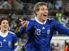 La graciosa comparación de Palermo con uno de los goles de Messi vs. Argelia: "Muy parecido"