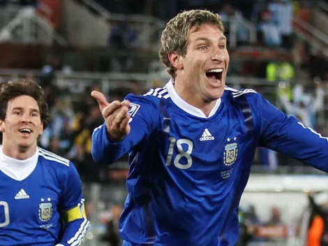 La graciosa comparación de Palermo con uno de los goles de Messi vs. Argelia: "Muy parecido"