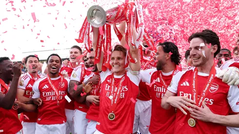 Fue campeón con el Arsenal y visitó La Bombonera.