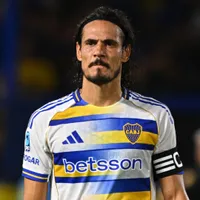 La reacción de Cavani cuando le avisaron que Arruabarrena no lo tendrá en cuenta en Boca