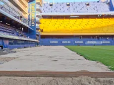 Boca aprovecha el Mundial 2026 para hacer cambios en el campo de juego de La Bombonera