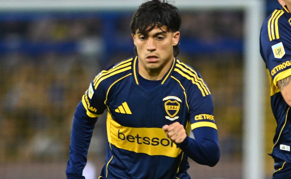 Zeballos en la mira del Napoli: qué dinero podría ingresar Boca