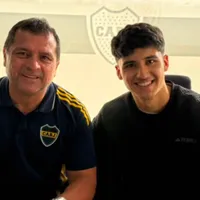 Quién es Matías Satas, el juvenil de Boca que sigue Arruabarrena y renovó su contrato con el club