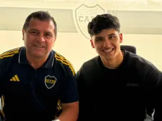 Quién es Matías Satas, el juvenil de Boca que sigue Arruabarrena y renovó su contrato con el club