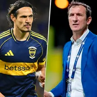 El ídolo de Boca que bancó a Arruabarrena por la decisión que tomó con Cavani: "Me gusta la actitud"