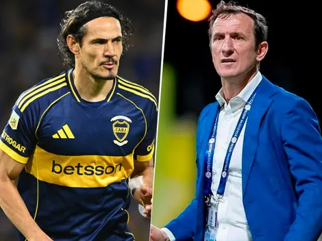 El ídolo de Boca que bancó a Arruabarrena por la decisión que tomó con Cavani: "Me gusta la actitud"