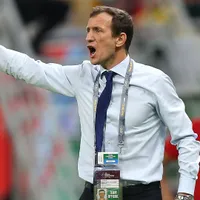 Arruabarrena apartó a 4 jugadores del plantel