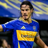 Cavani no se retira y seguirá jugando tras su salida de Boca
