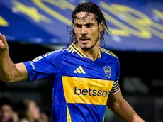 Cavani no se retira y seguirá jugando tras su salida de Boca