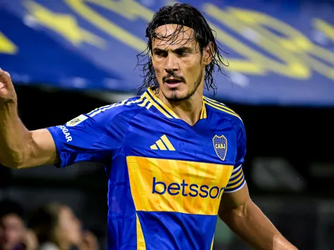 La inesperada postura de Cavani para su carrera tras su salida de Boca