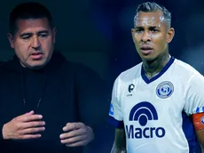 Riquelme envió una fuerte oferta para comprar a Sebastián Villa: la cifra