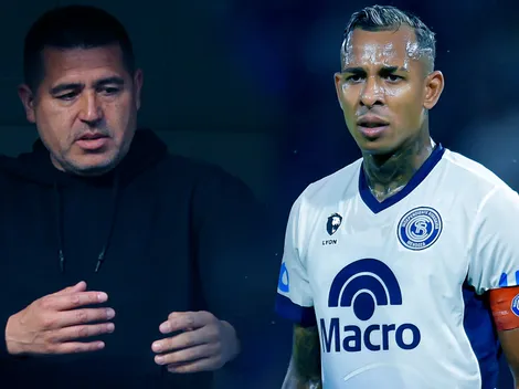 Riquelme envió una fuerte oferta para comprar a Sebastián Villa: la cifra