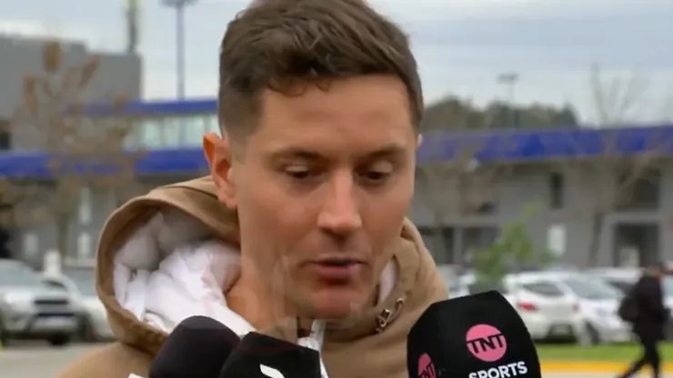 Ander Herrera habló con los medios tras su salida de Boca.