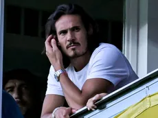 El director deportivo de Danubio volvió a abrirle las puertas a Cavani tras su salida de Boca