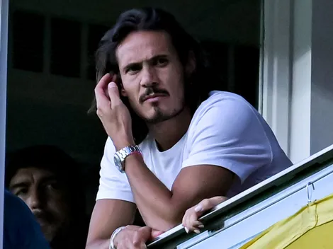 El director deportivo de Danubio volvió a abrirle las puertas a Cavani tras su salida de Boca