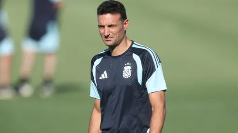 Scaloni le dará minutos a Paredes.